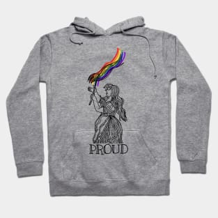 Rebel Girl Proud Hoodie